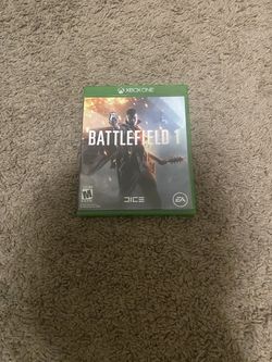 Xbox one Battlefield 1