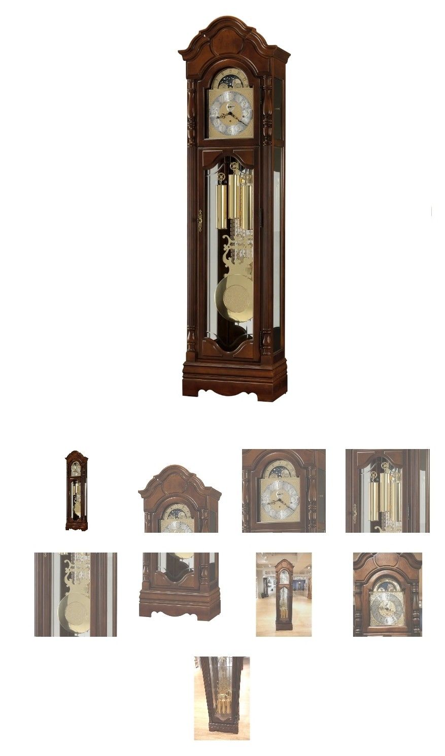 Ridgeway Irmengard II Grandfather Clock