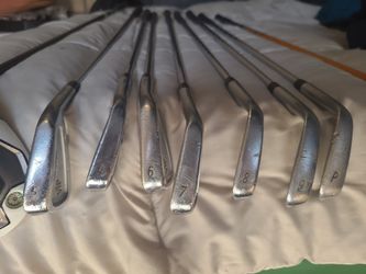 Rare Mcgregor Irons