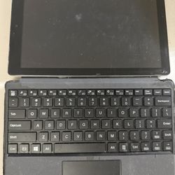 Old RCA Model W1016A23 Windows Tablet And Keyboard