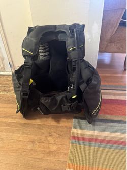 Scuba dive BC, Large