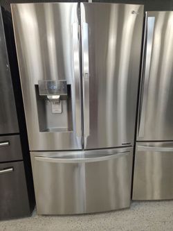 LG Stainless Steel French Door Refrigerator