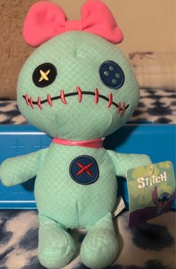 Disney Lilo & Stitch Scrump "Cuteeze" Plush