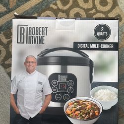 Robert Irvine Digital Multi Cooker