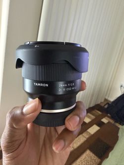 Tamron  24mm 2.8 DI iii OSD