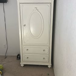 White Dresser 