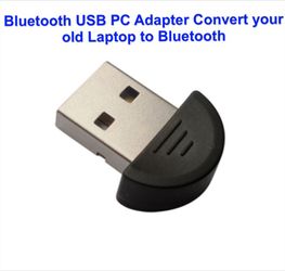 Make old Laptop Bluetooth capable