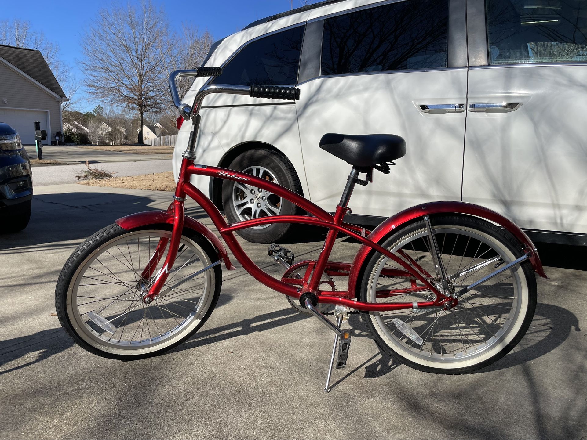 Boys 20” Cruiser Bike