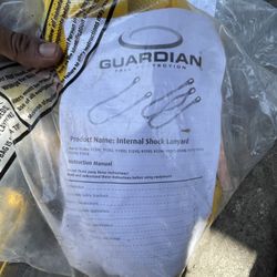 Guardian Fall Protection INTERNAL SHOCK LANYARD 