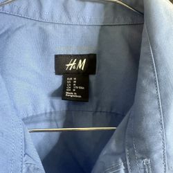 H&M  Long Sleeve Button Shirt 