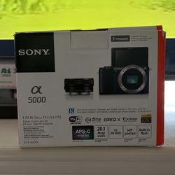Sony X 5000 Camera
