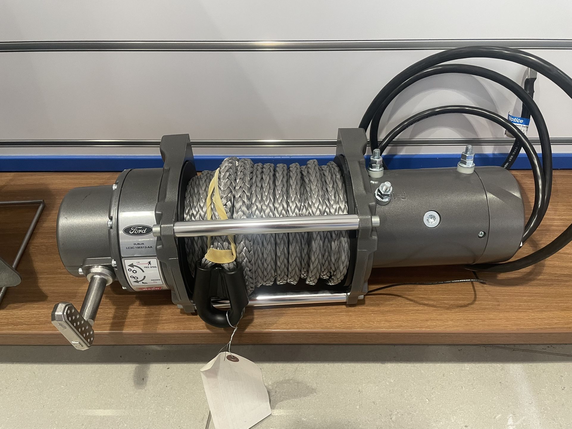 Warn Hideaway Winch