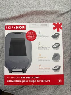 Infant car seat cover
