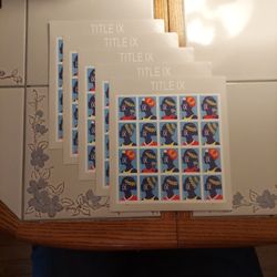 TITLE IX Forever Stamps