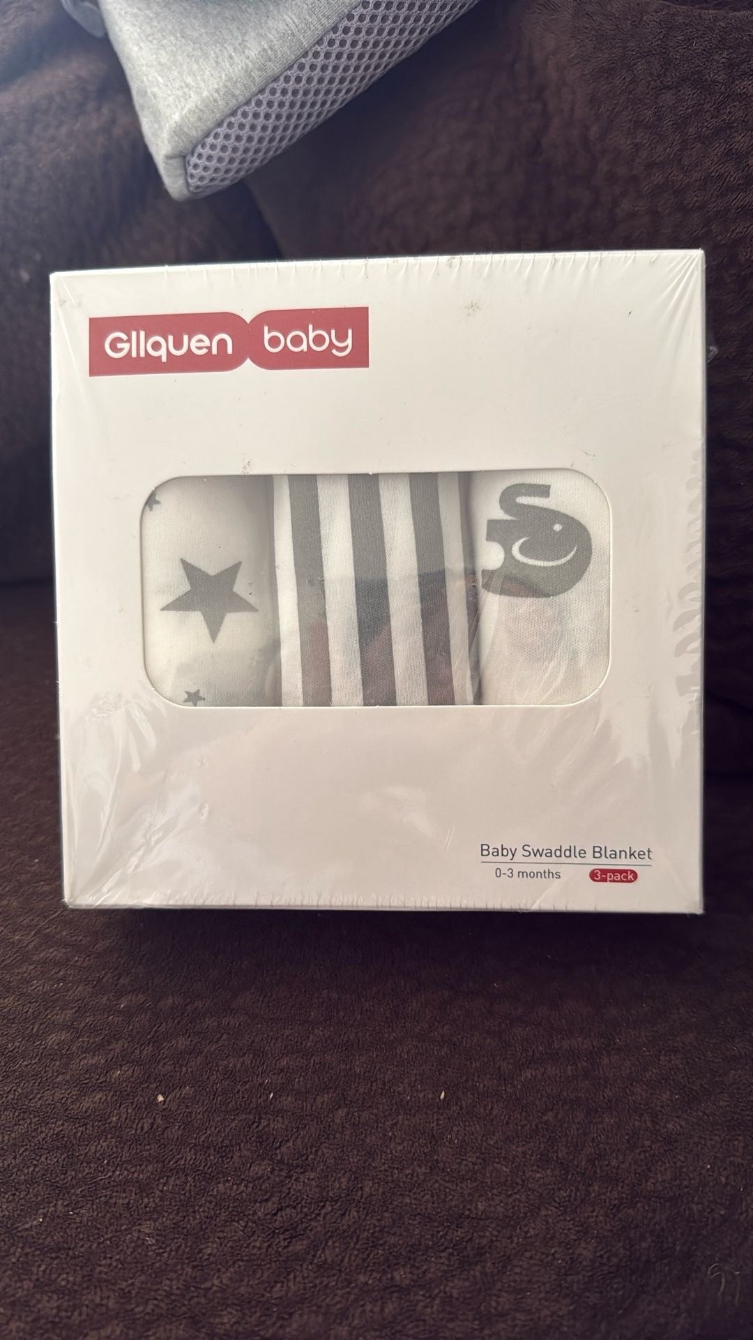 Gllquen Baby Swaddle Blankets