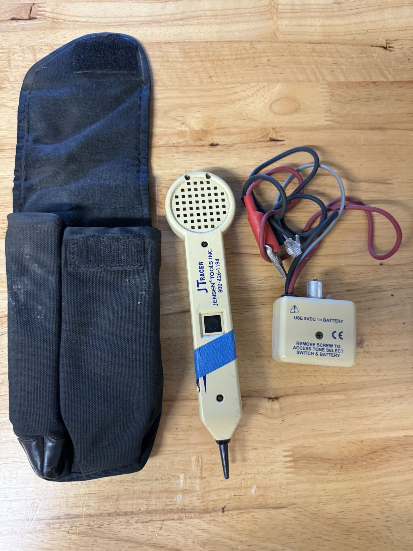 Jensen Tools Toner And Tracer