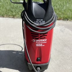 Husky Power Washer 1650 Psi