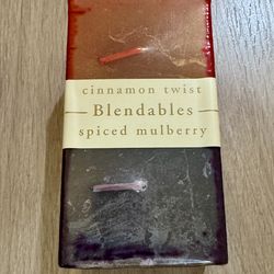 Pier 1 4th of July candles, Set of 2