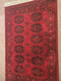 Red Persian Rug