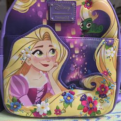Rapunzel Loungefly mini backpack
