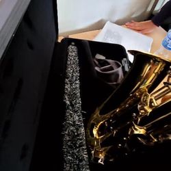 Landon’s Saxophone 