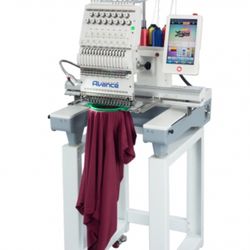 Advance 1501c Brand New Embroidery Machine