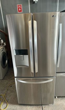 French Door LG Fridge EnergyStar Stainless
