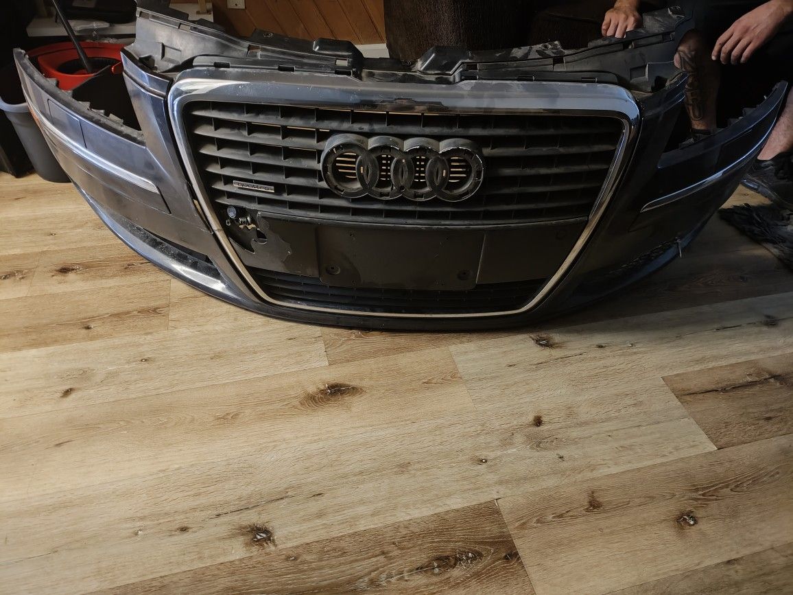 Audi A4 Front Bumper
