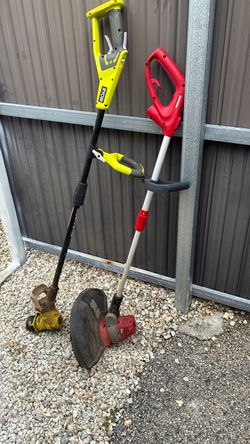 Ryobi and Craftsman String Trimmer Lot