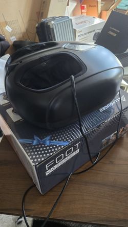 Foot Massager with Heat,Vibration,Air Compression and Deep Kneading for Plantar Fasciitis AMAZON 140$