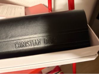 dior sunglasses box