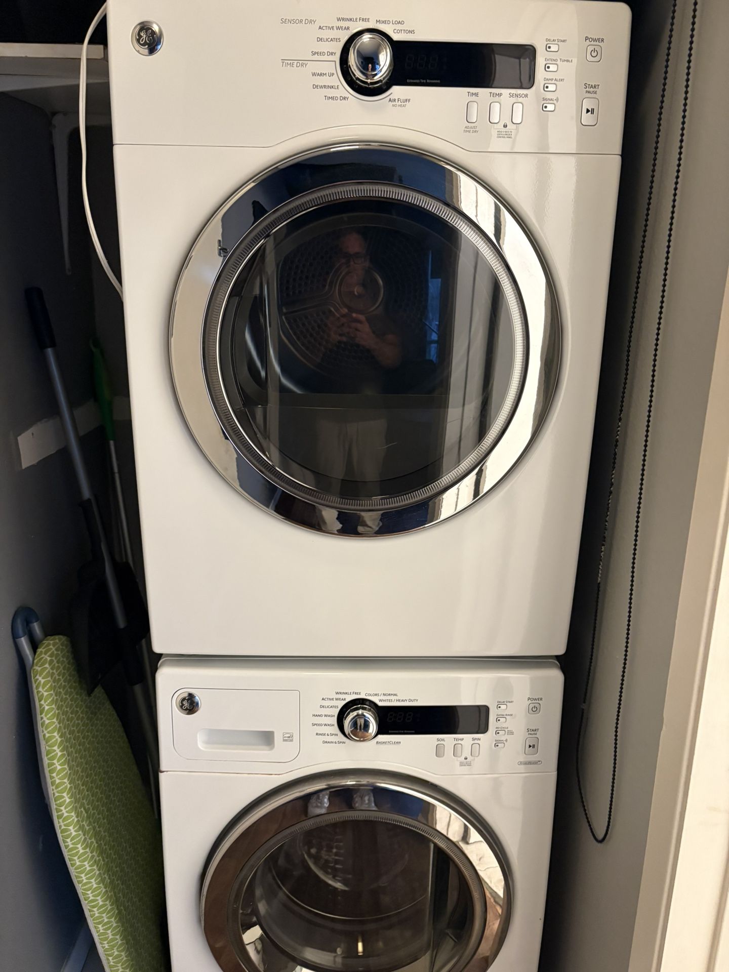 Dryer Works/washer For Parts