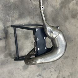 Golo Seres Fmf expansion chamber pipe