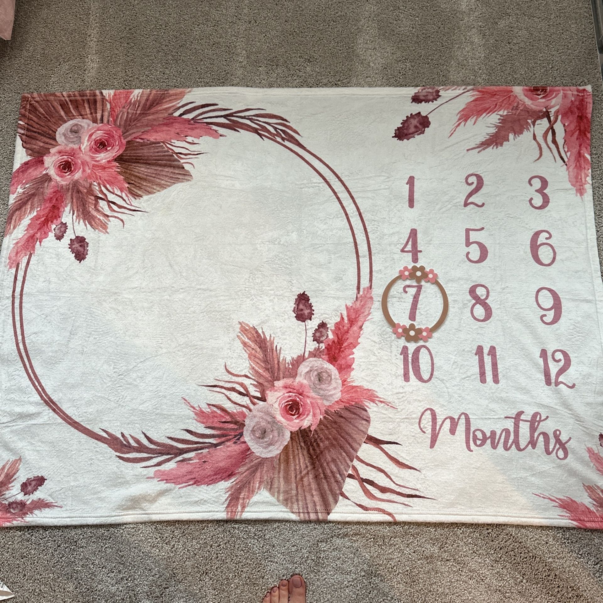 Blanket For Milestones