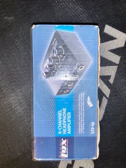 LyxPro STP-10 4-Channel Headphone Amplifier