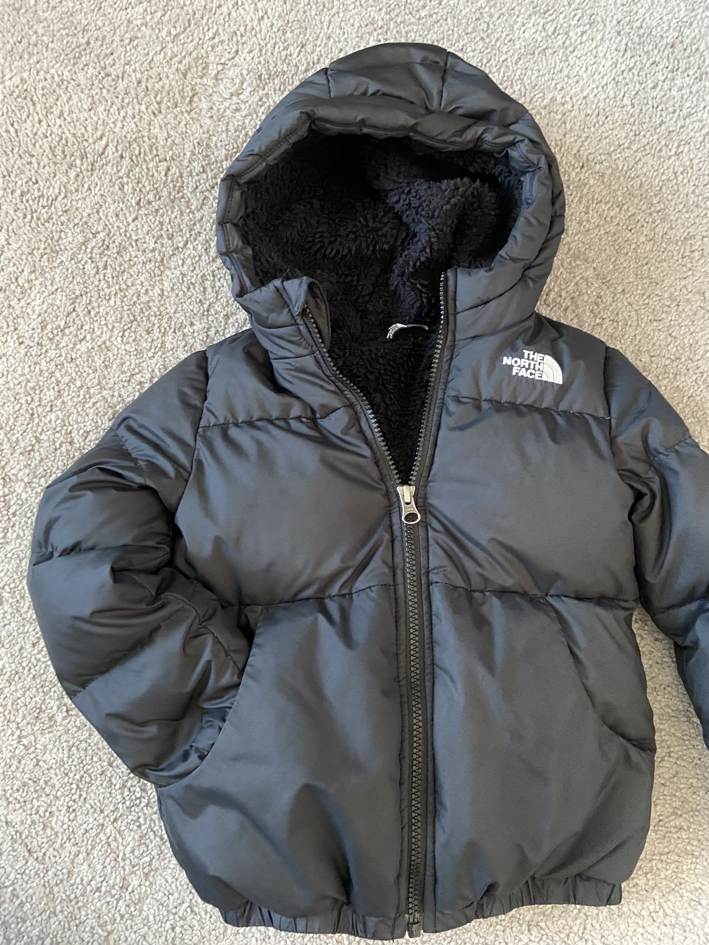 5T The North Face Moondoggy Hoodie Jacket 