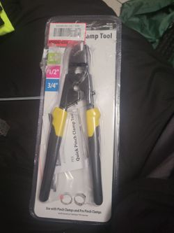 Pex pinch clamp tool