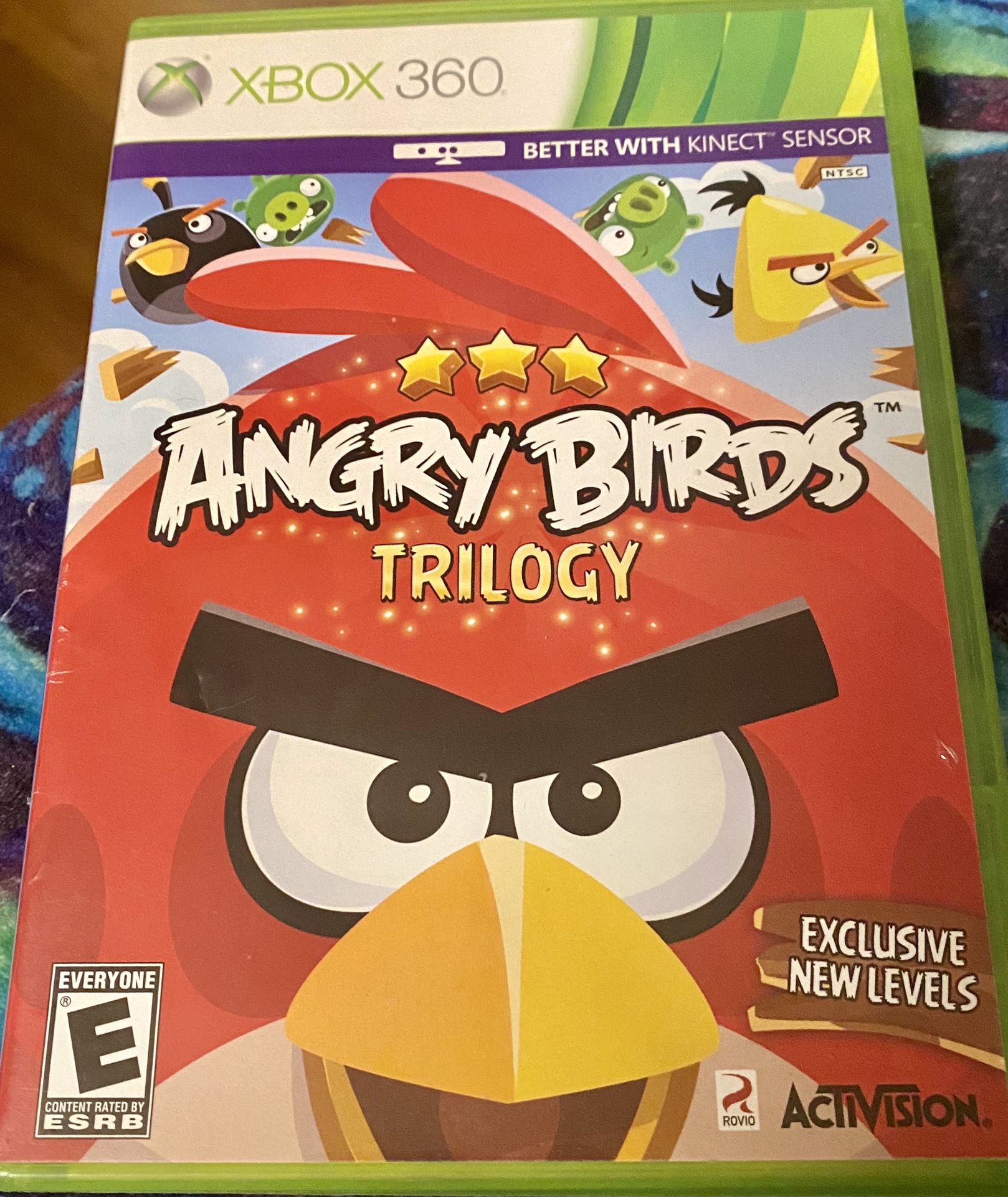 Angry Birds Trilogy on Xbox 360