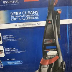 Bissell 1887 ProHeat Essential Upright Deep Cleaner