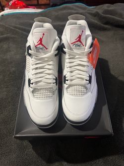 BNDS AIR JORDAN 4 WHITE/CEMENT GRAY(2025)