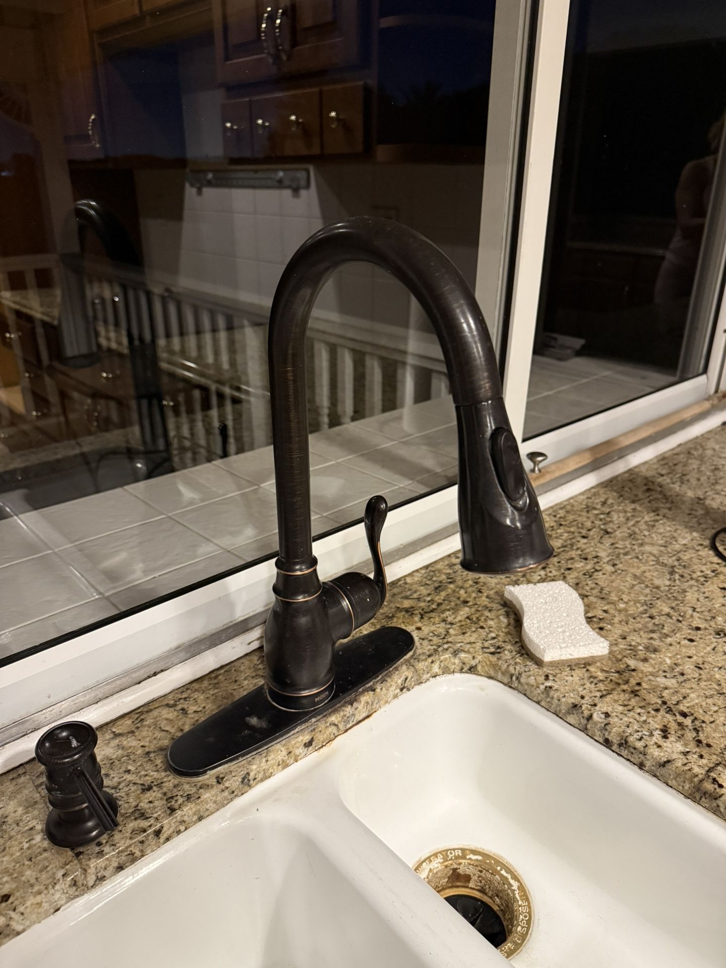 Black Matte Faucet Sprayer