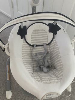 Graco baby swing & glider