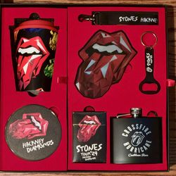 Rolling Stones Hackney Diamonds 2024 VIP Gift Box
