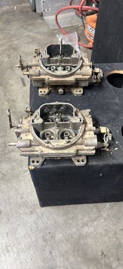 2 Carter Carbs 500 Competition Serious 