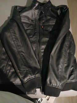 Levi Leather Jacket