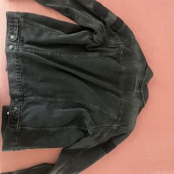 Levis Jacket Black Medium Size