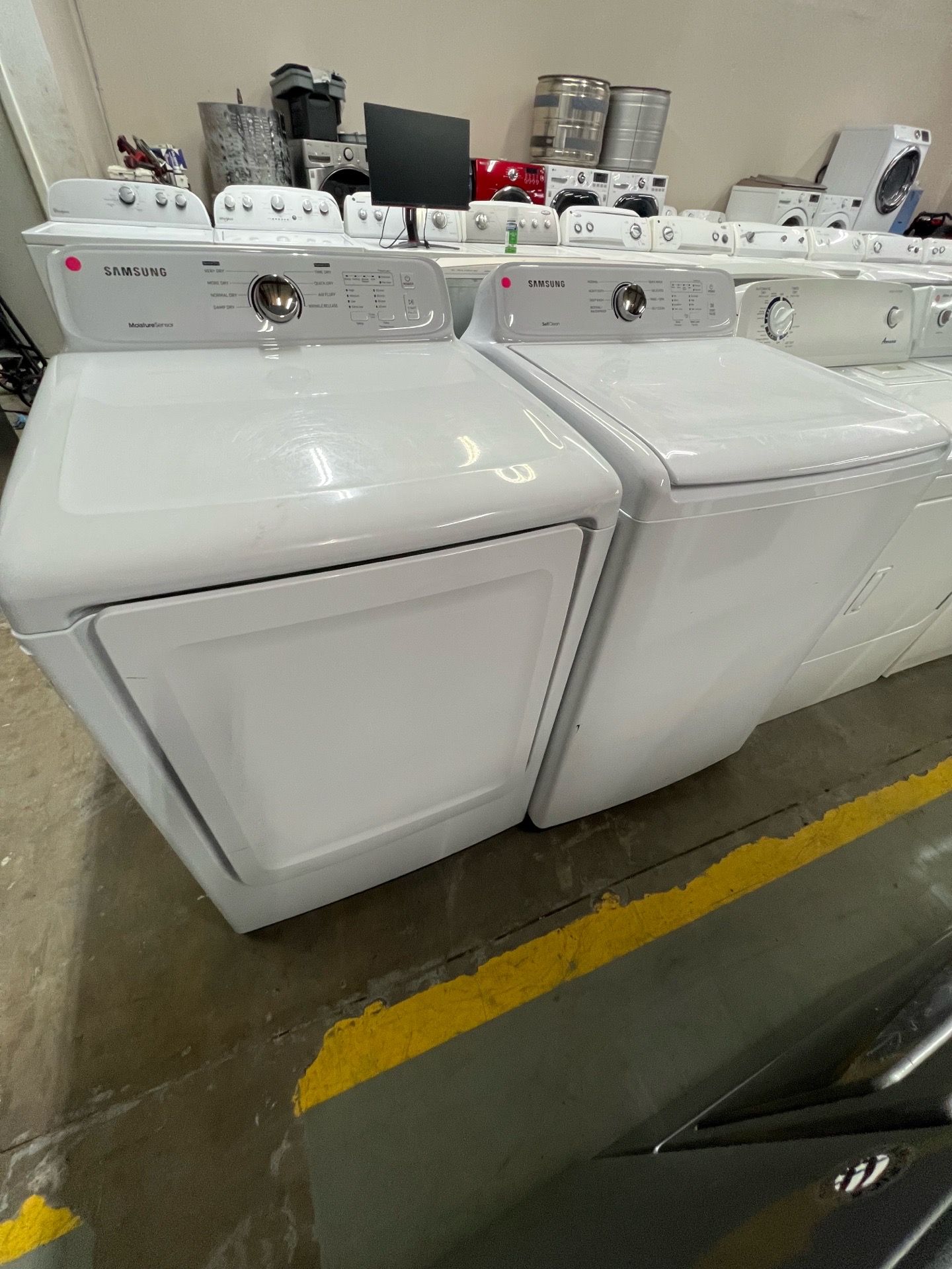 Washer and dryer set🔴🟠🔵 Conjuntos lavadora y secadora Samsung🟣🟢🔴🟡
