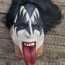 Kiss Gene Simmons Mask