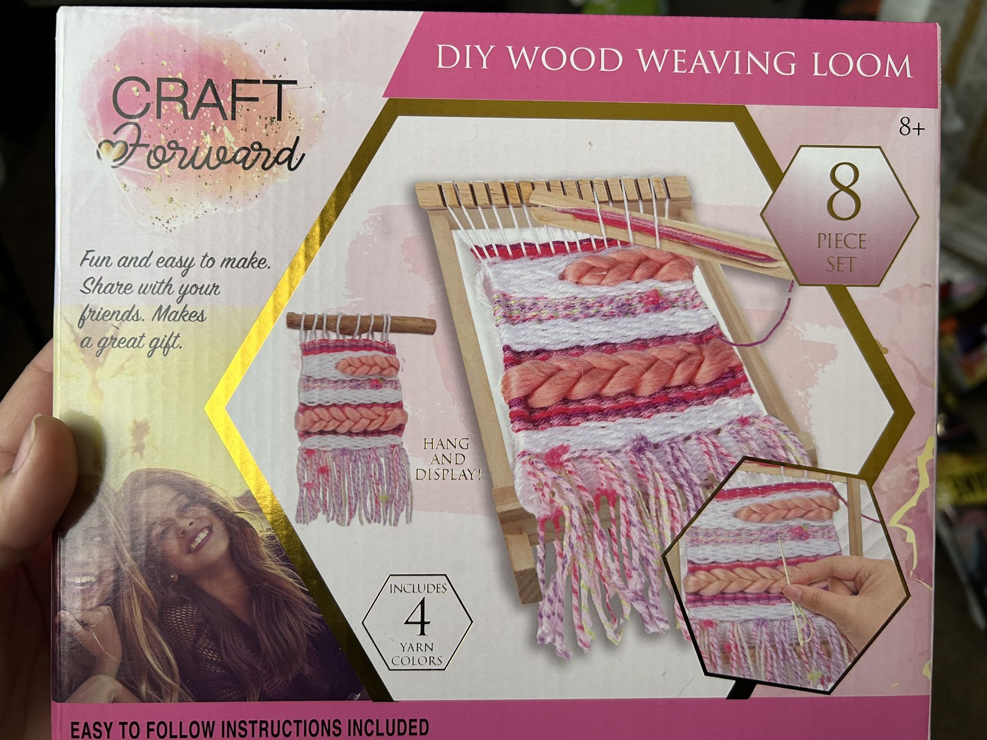 DIY Wood Weaving
