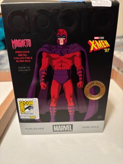 Magneto X-Men '97 Precious Metal Collectible Blind Box SDCC 2026 Exclusive